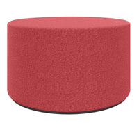 GIRO Pouf / Sitzhocker | Ø 600 mm, Sitzhöhe 350 mm, Wollbezüge VELITO / SYNERGY