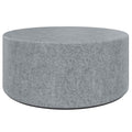 GIRO pouf / stool | Ø 800 mm, seat height 350 mm, wool covers VELITO / SYNERGY - 1 Thumbnail Image