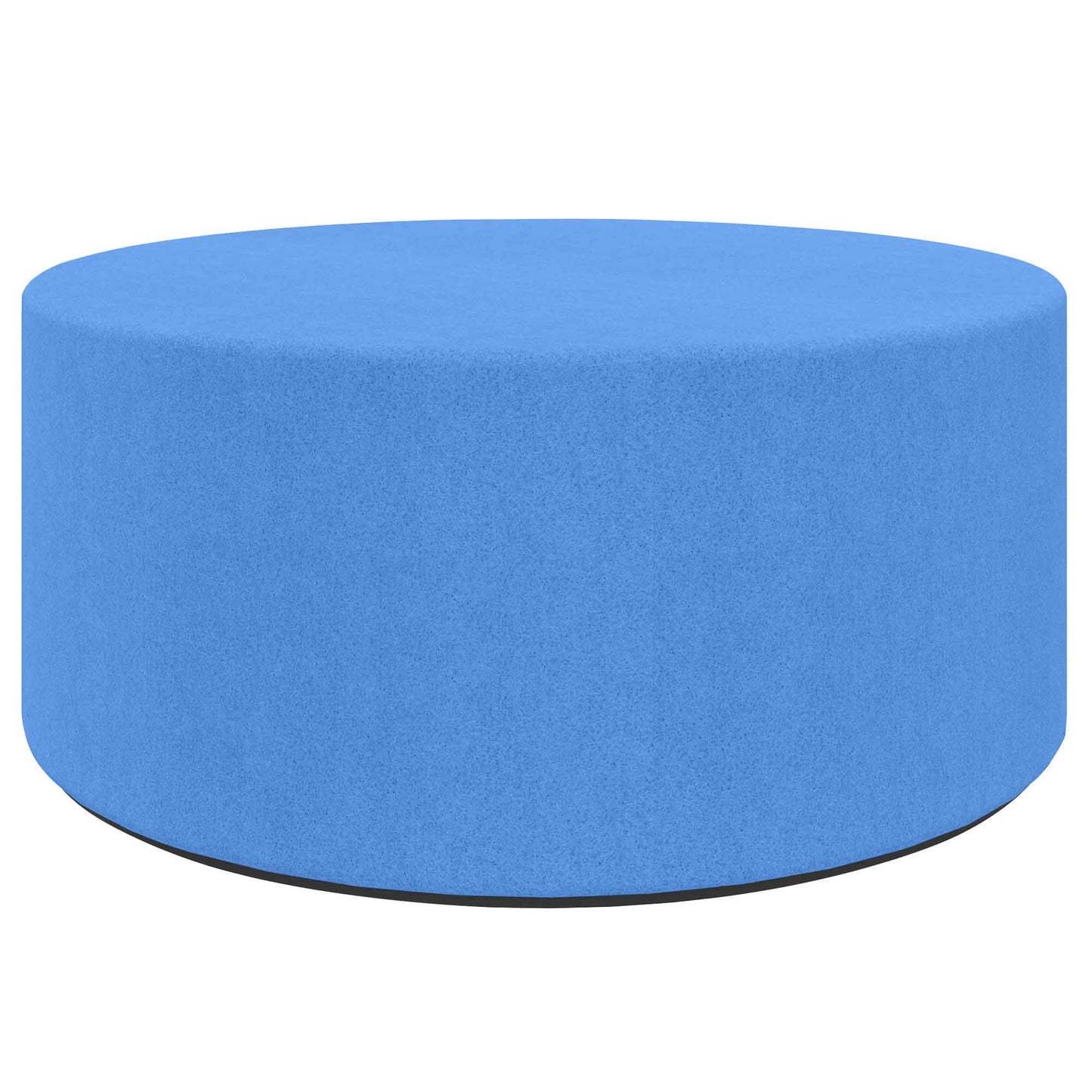 GIRO Pouf / Sitzhocker | Ø 800 mm, Sitzhöhe 350 mm, Wollbezüge VELITO / SYNERGY