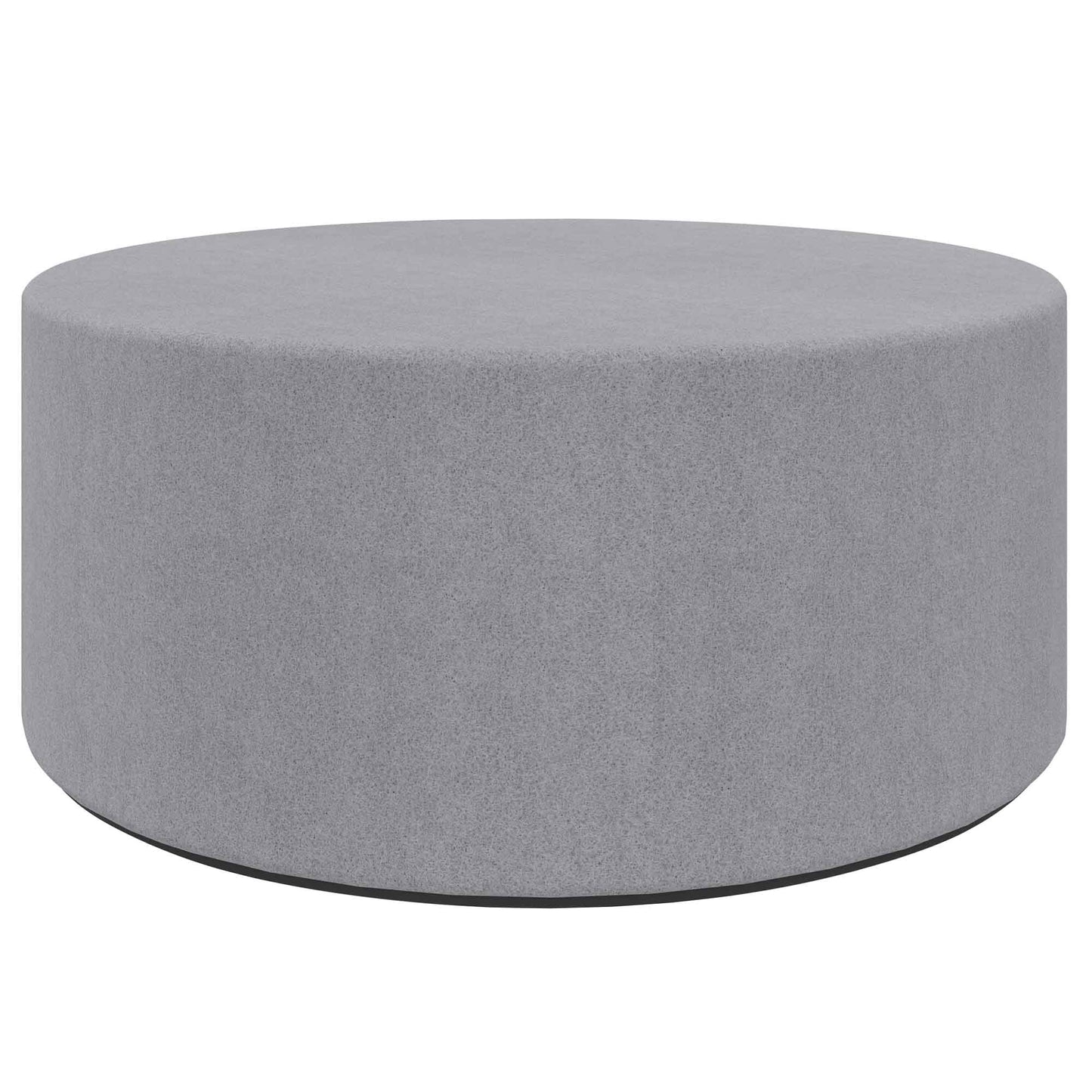 GIRO Pouf / Sitzhocker | Ø 800 mm, Sitzhöhe 350 mm, Wollbezüge VELITO / SYNERGY