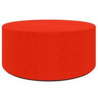 GIRO Pouf / Sitzhocker | Ø 800 mm, Sitzhöhe 350 mm, Wollbezüge VELITO / SYNERGY