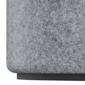 GIRO pouf / stool | Ø 800 mm, seat height 350 mm, wool covers VELITO / SYNERGY - 2 Thumbnail Image