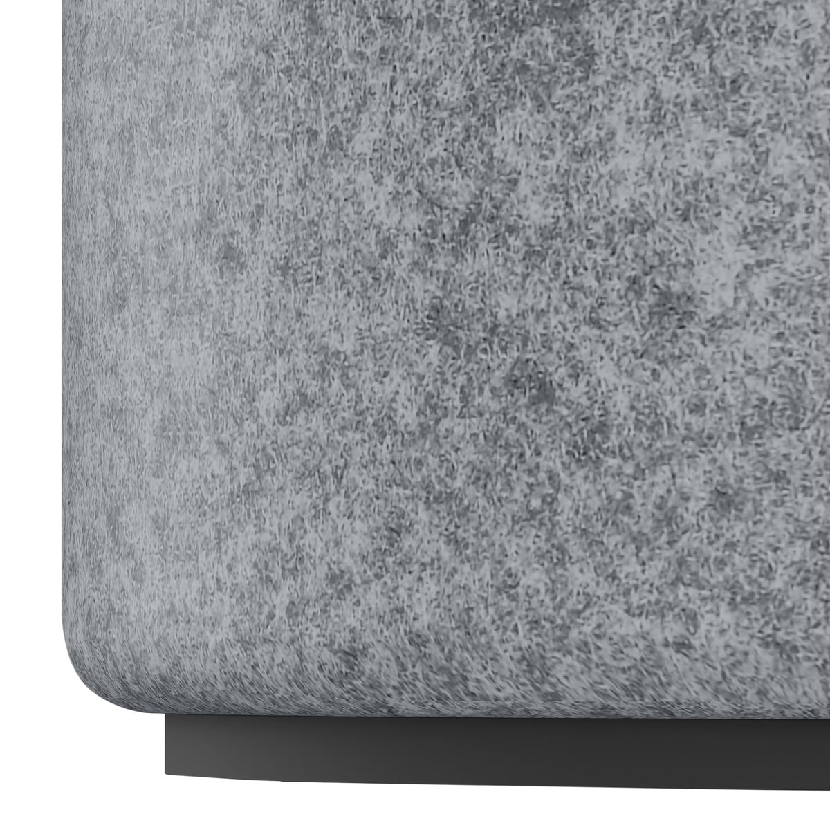 GIRO pouf / stool | Ø 800 mm, seat height 350 mm, wool covers VELITO / SYNERGY - 2 Lightbox Main Image