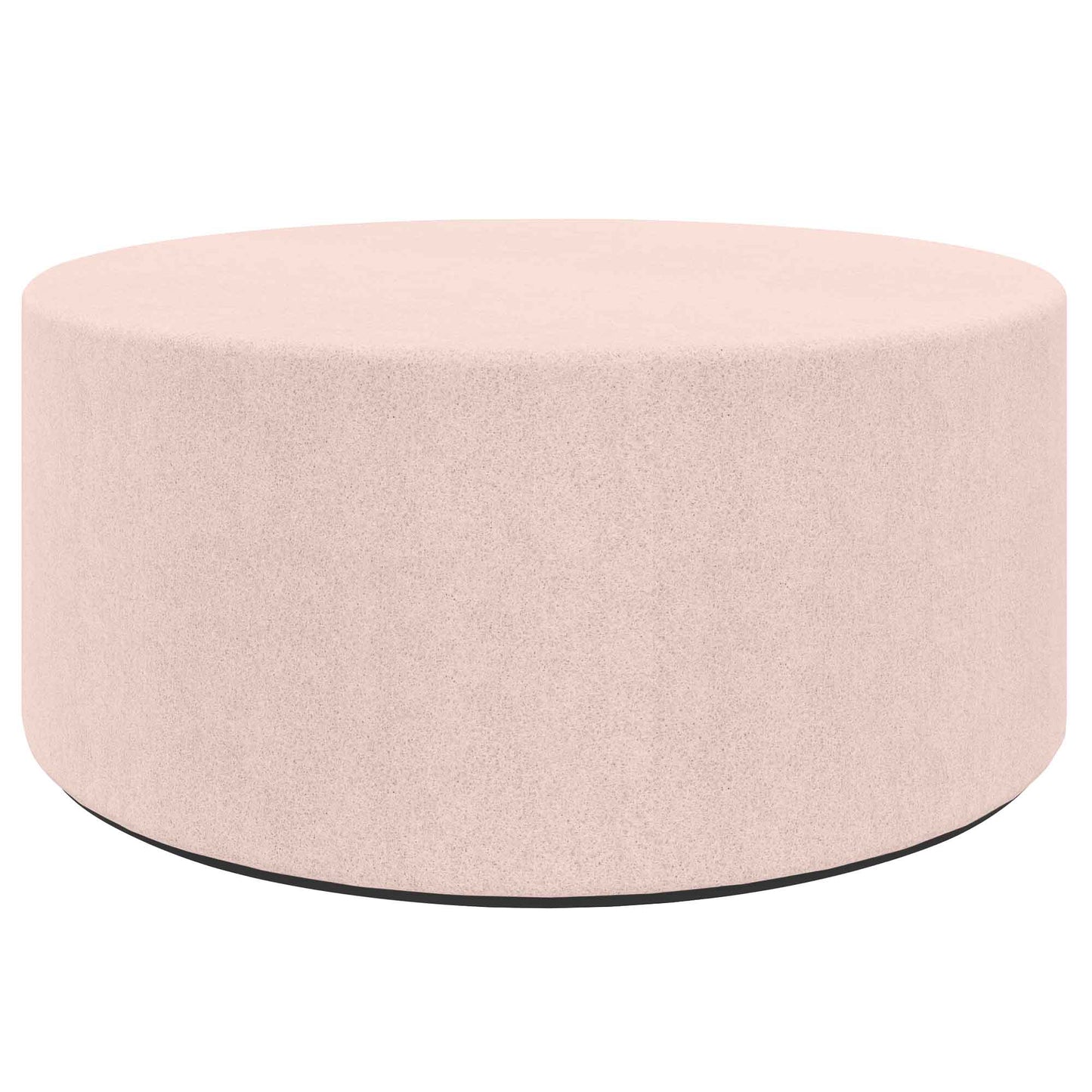 GIRO Pouf / Sitzhocker | Ø 800 mm, Sitzhöhe 350 mm, Wollbezüge VELITO / SYNERGY