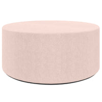 GIRO Pouf / Sitzhocker | Ø 800 mm, Sitzhöhe 350 mm, Wollbezüge VELITO / SYNERGY