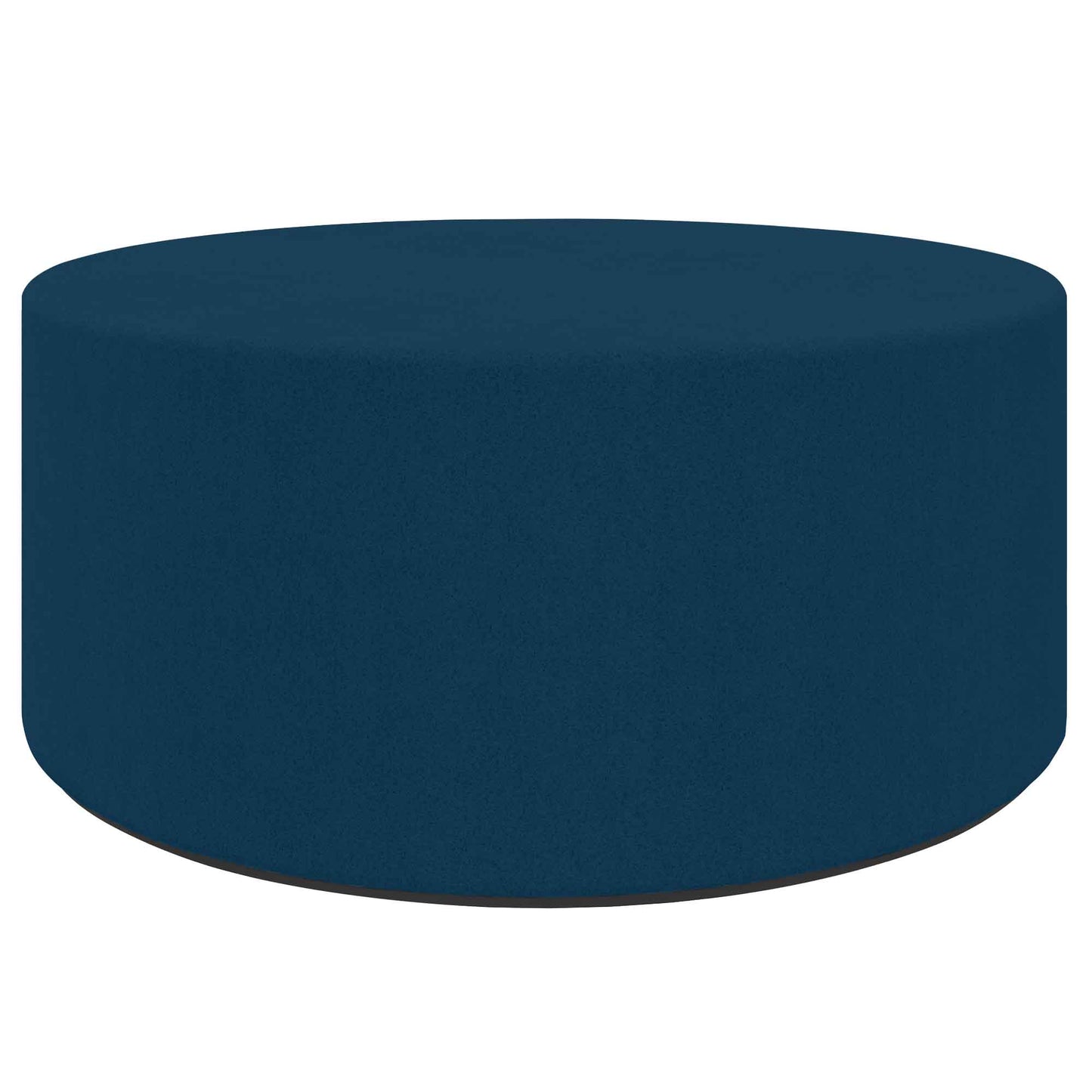 GIRO Pouf / Sitzhocker | Ø 800 mm, Sitzhöhe 350 mm, Wollbezüge VELITO / SYNERGY