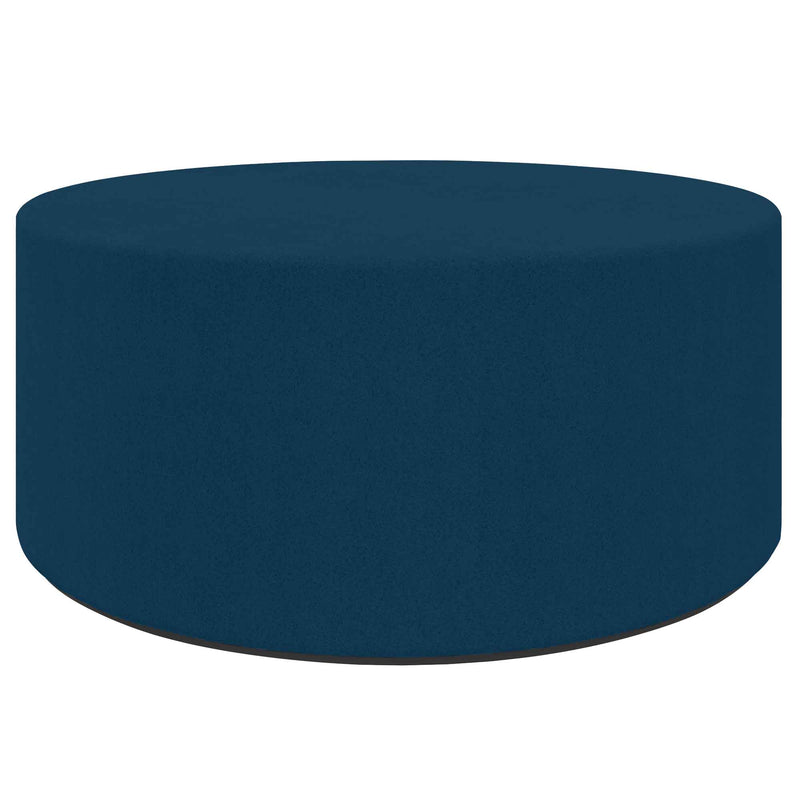 GIRO Pouf / Sitzhocker | Ø 800 mm, Sitzhöhe 350 mm, Wollbezüge VELITO / SYNERGY - 1 Main Image