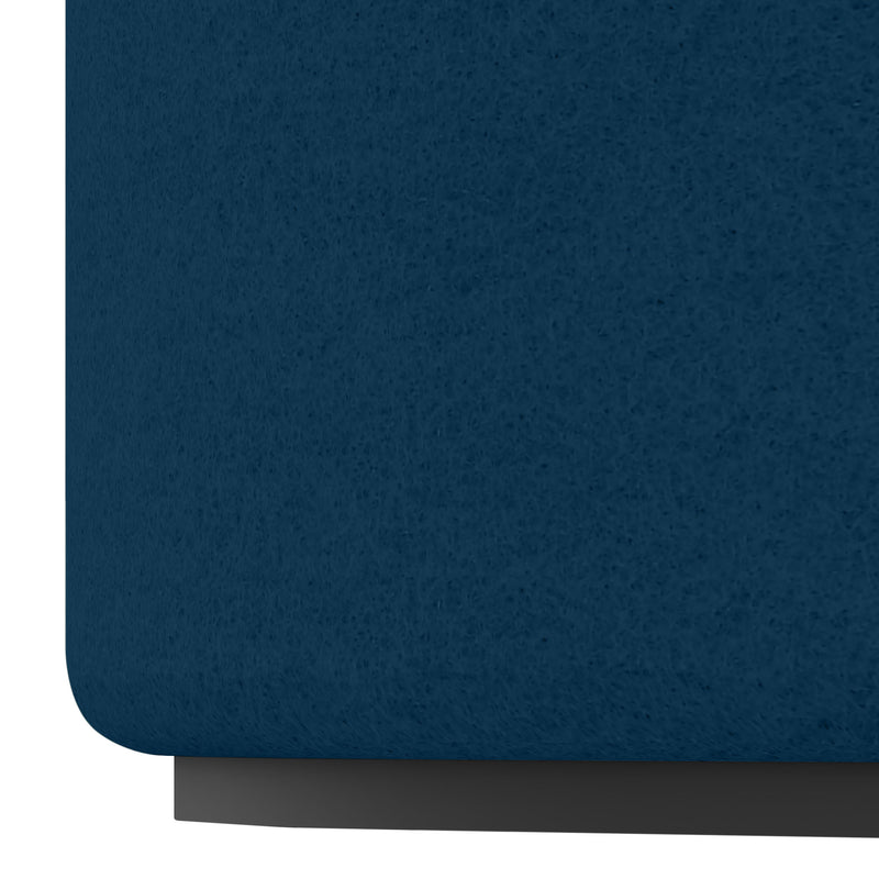 GIRO Pouf / Sitzhocker | Ø 800 mm, Sitzhöhe 350 mm, Wollbezüge VELITO / SYNERGY - 2 Main Image