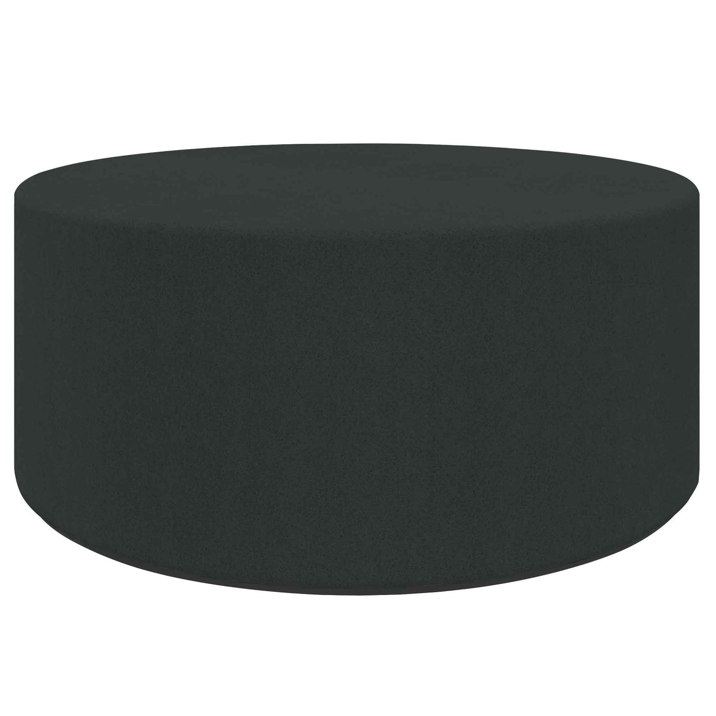 GIRO Pouf / Sitzhocker | Ø 800 mm, Sitzhöhe 350 mm, Wollbezüge VELITO / SYNERGY