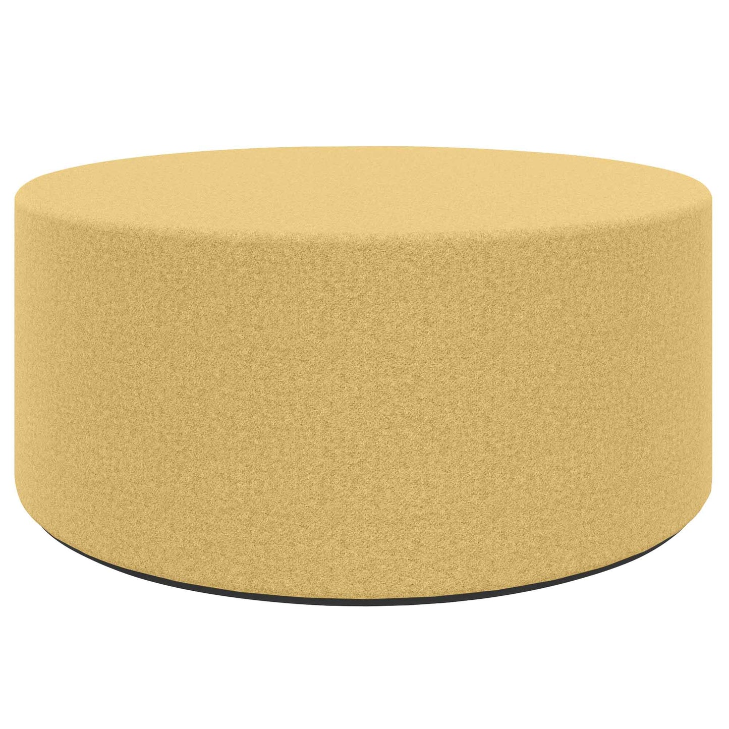 GIRO Pouf / Sitzhocker | Ø 800 mm, Sitzhöhe 350 mm, Wollbezüge VELITO / SYNERGY