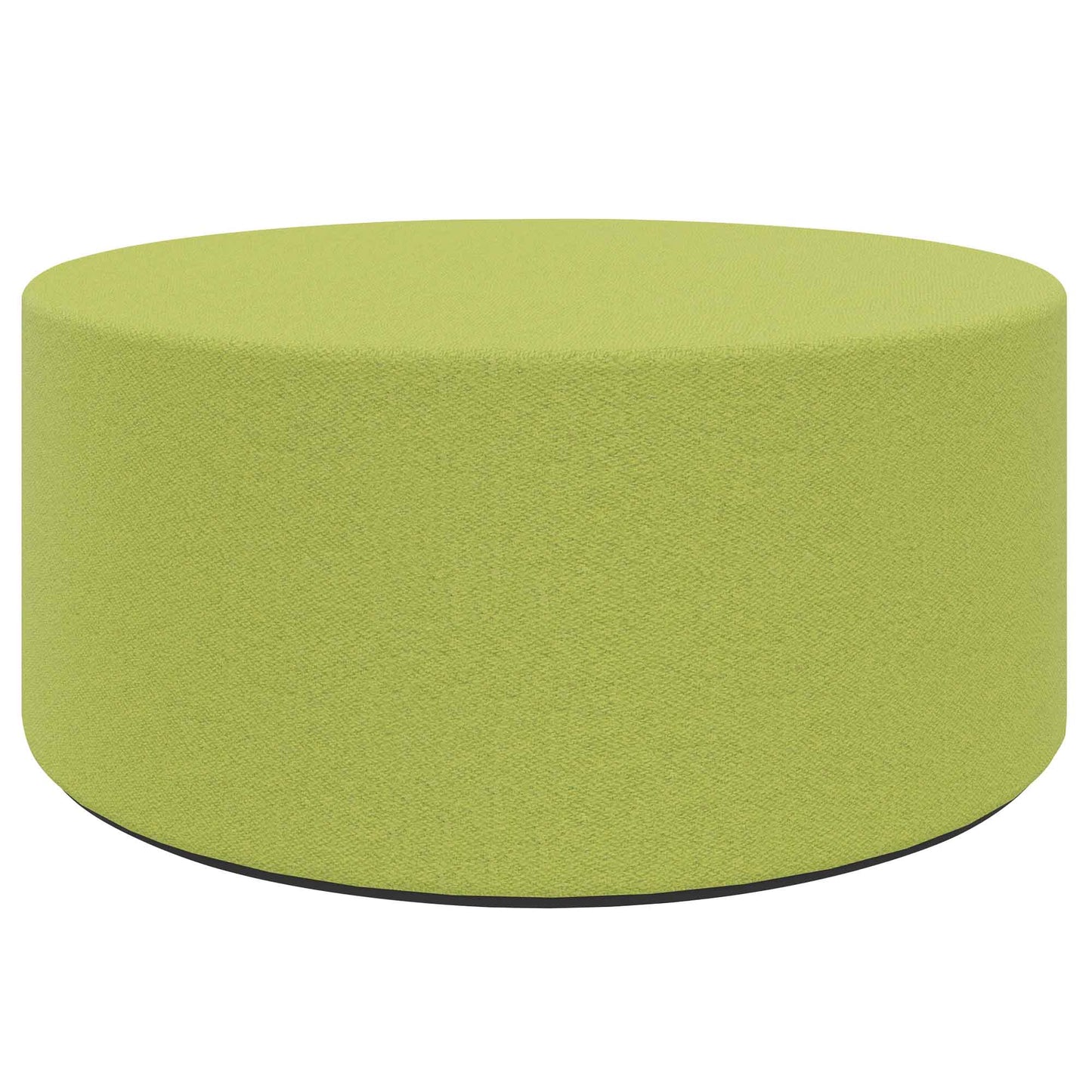 GIRO Pouf / Sitzhocker | Ø 800 mm, Sitzhöhe 350 mm, Wollbezüge VELITO / SYNERGY