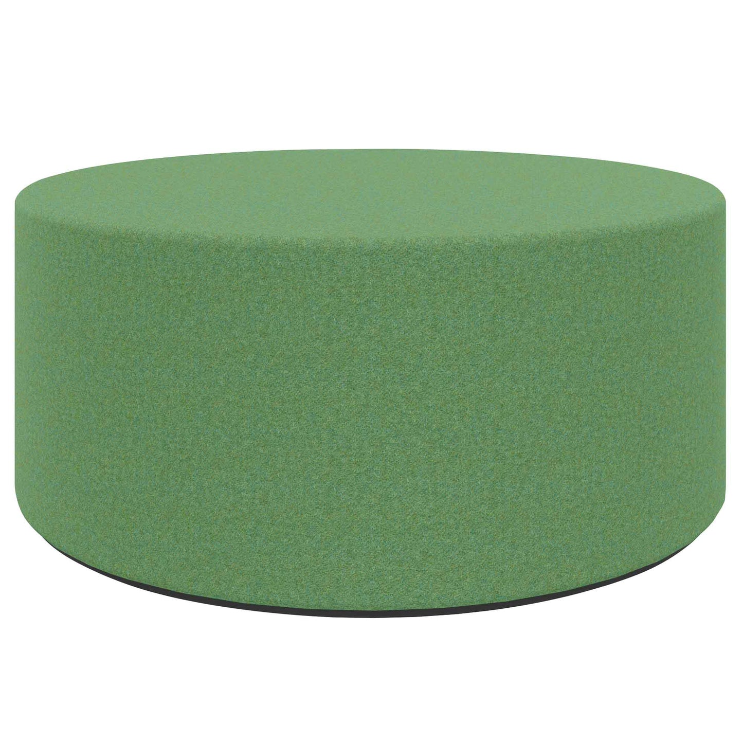 GIRO Pouf / Sitzhocker | Ø 800 mm, Sitzhöhe 350 mm, Wollbezüge VELITO / SYNERGY