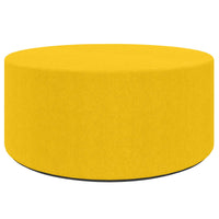 GIRO Pouf / Sitzhocker | Ø 800 mm, Sitzhöhe 350 mm, Wollbezüge VELITO / SYNERGY