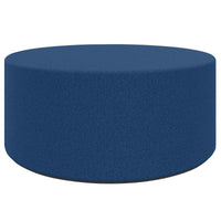 GIRO Pouf / Sitzhocker | Ø 800 mm, Sitzhöhe 350 mm, Wollbezüge VELITO / SYNERGY