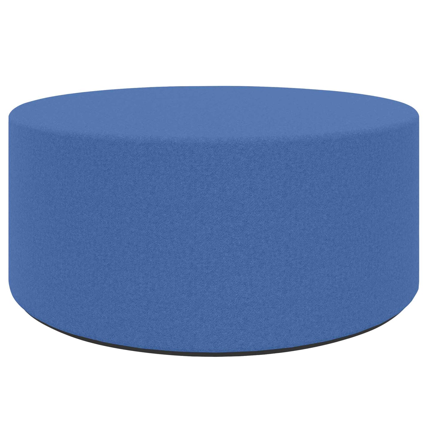 GIRO Pouf / Sitzhocker | Ø 800 mm, Sitzhöhe 350 mm, Wollbezüge VELITO / SYNERGY