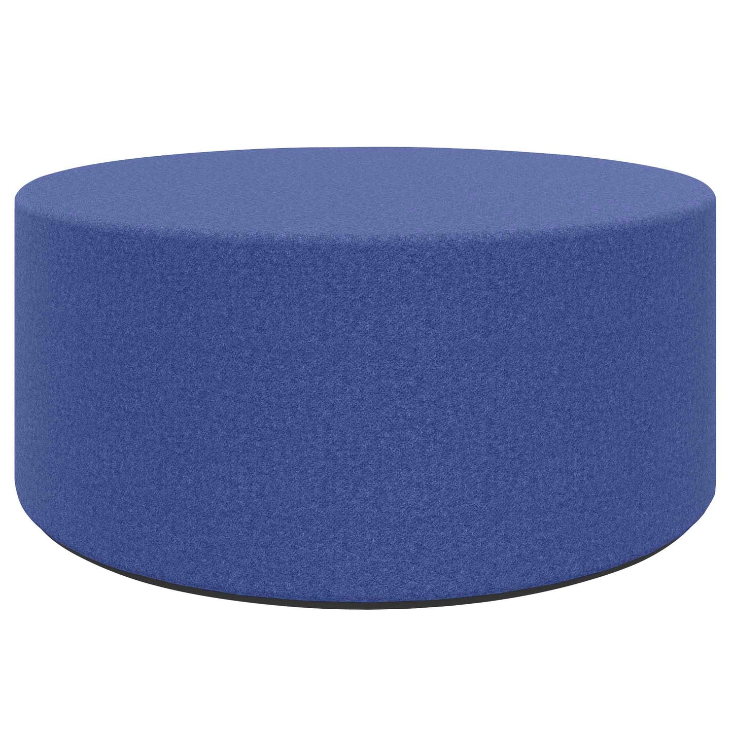 GIRO Pouf / Sitzhocker | Ø 800 mm, Sitzhöhe 350 mm, Wollbezüge VELITO / SYNERGY