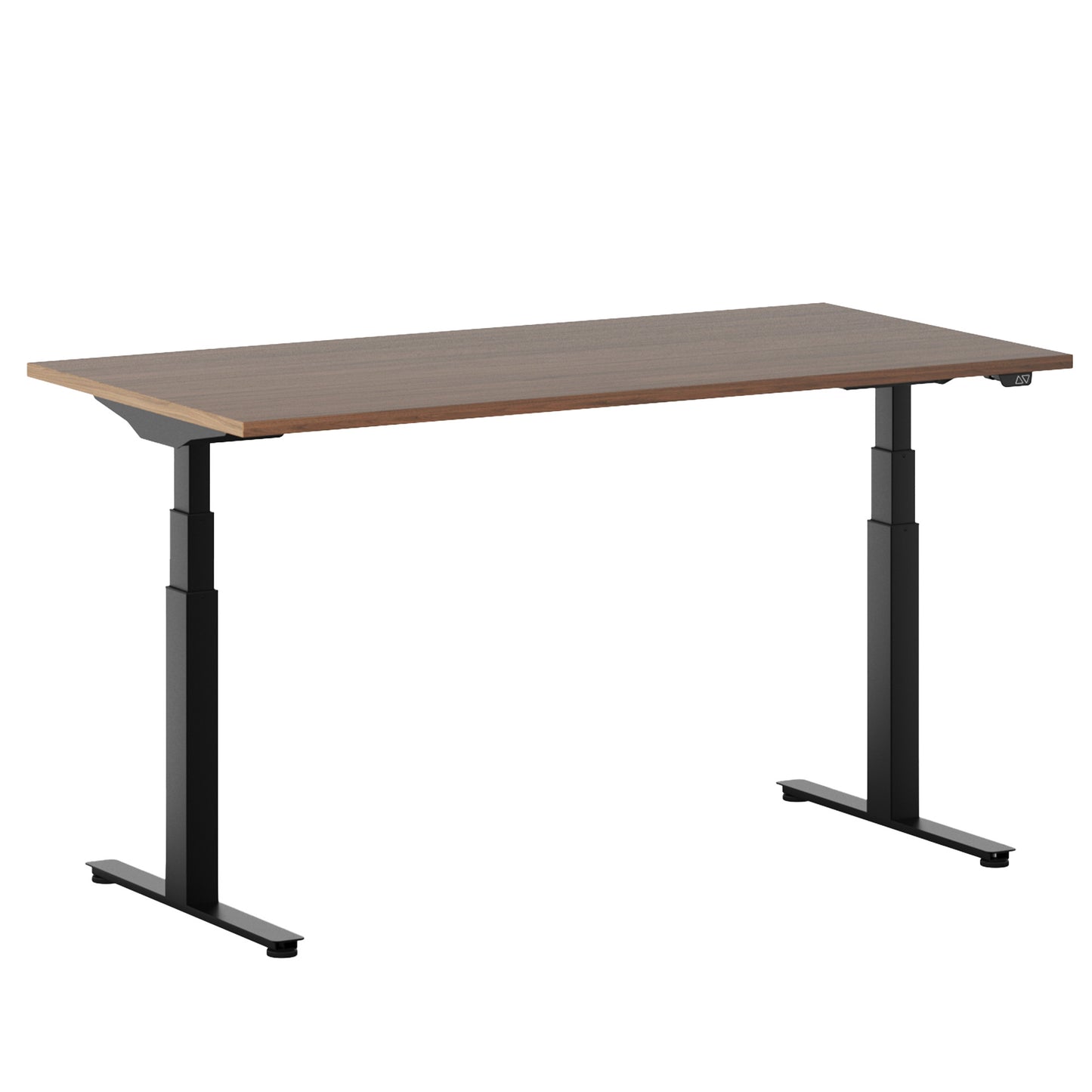 Q-ACTIVE 2-Motoren-Schreibtisch | 1000-2000 mm, elektrisch höhenverstellbar