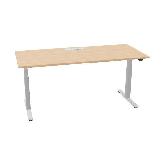 Q-ACTIVE 2-Motoren-Schreibtisch | 1000-2000 mm, elektrisch höhenverstellbar