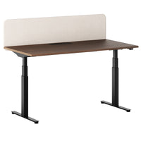 Q-ACTIVE 2-Motoren-Schreibtisch | 1000-2000 mm, elektrisch höhenverstellbar