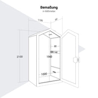 Soundbox QUIET HOUSE | Schallisolierte Telefonbox, für 1 Person