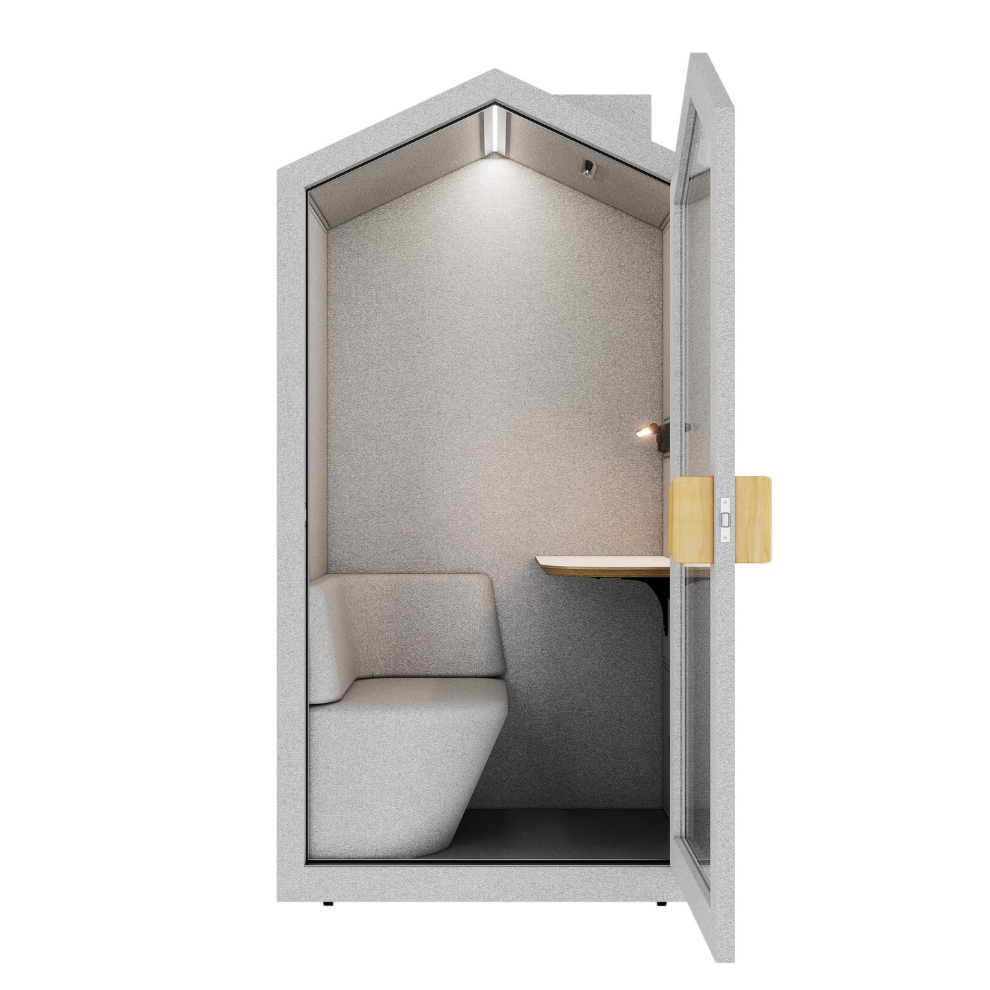 Soundbox House Quiet House | Box téléphonique gratté, pour 1 personne