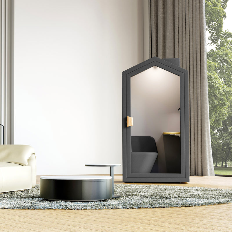 Soundbox House Quiet | Cabina telefonica raschiata, per 1 persona - 17 Main Image