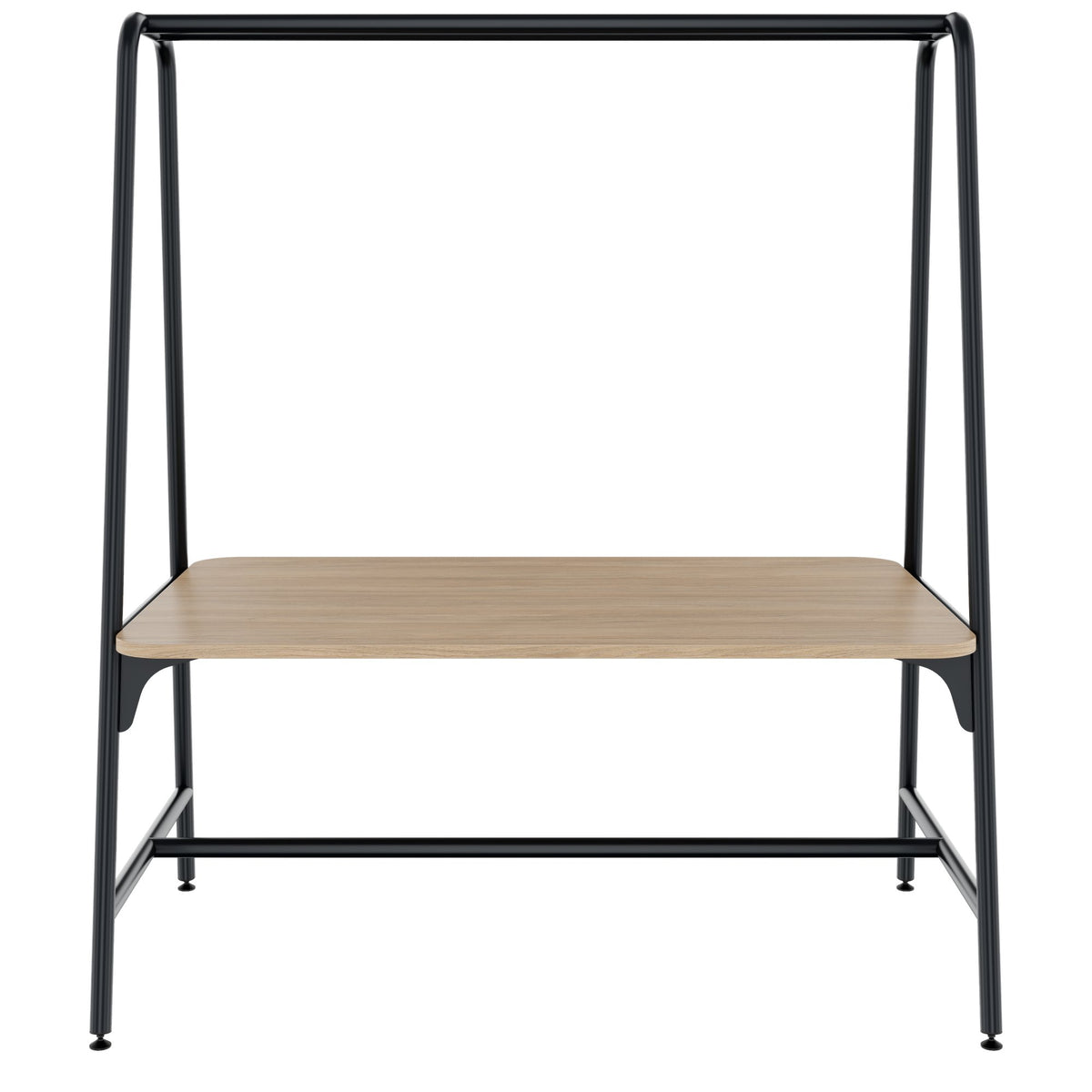 ROUND Multipurpose Tisch | 1600 – 1800 x 740 - 1050 mm, optionales Zubehör