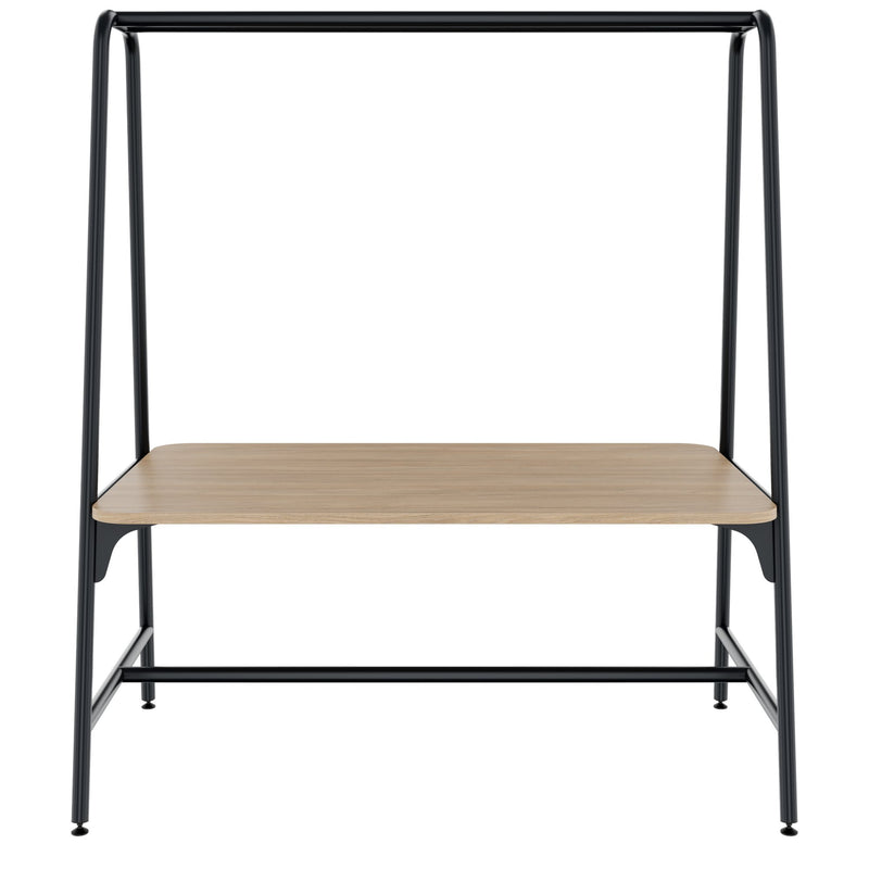 ROUND Multipurpose Tisch | 1600 – 1800 x 740 - 1050 mm, optionales Zubehör - 3 Main Image