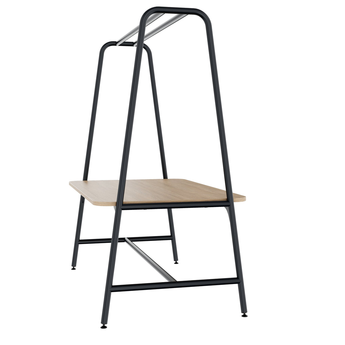 ROUND Multipurpose Tisch | 1600 – 1800 x 740 - 1050 mm, optionales Zubehör - 4 Lightbox Main Image