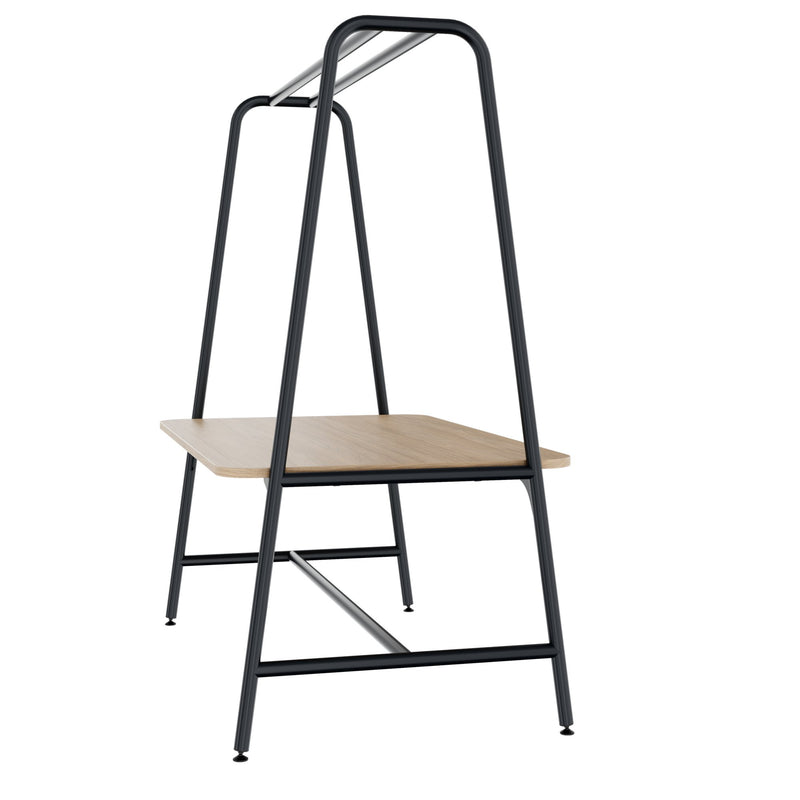 ROUND Multipurpose Tisch | 1600 – 1800 x 740 - 1050 mm, optionales Zubehör - 4 Main Image