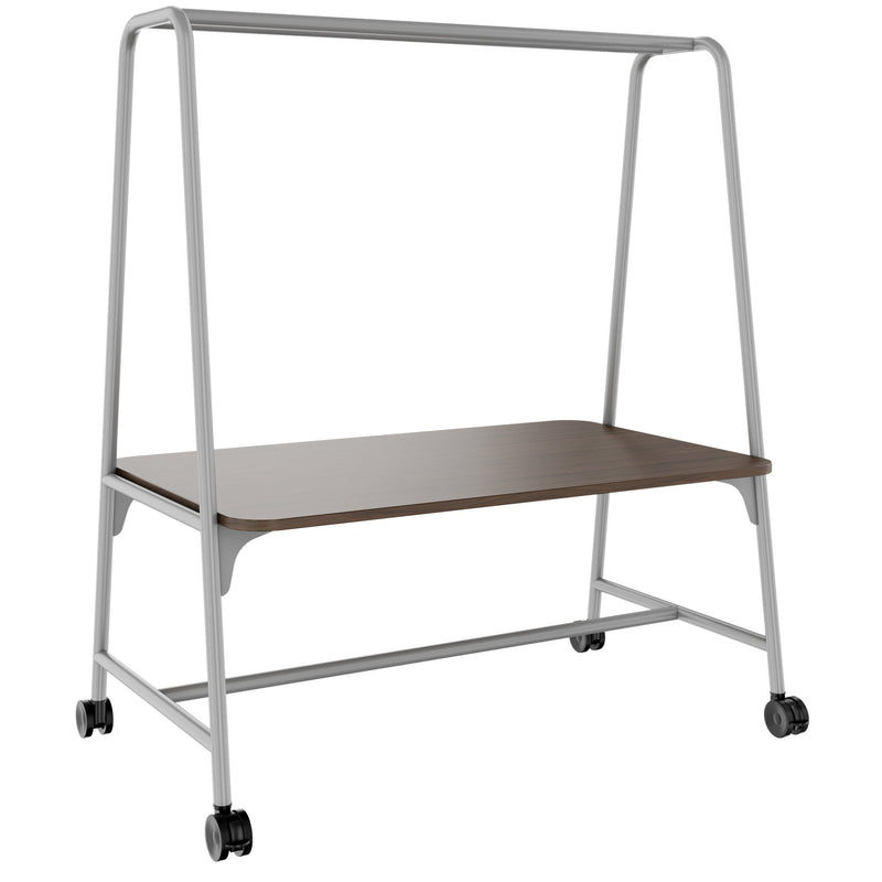 ROUND Multipurpose Tisch | 1600 – 1800 x 740 - 1050 mm, optionales Zubehör - 6 Main Image