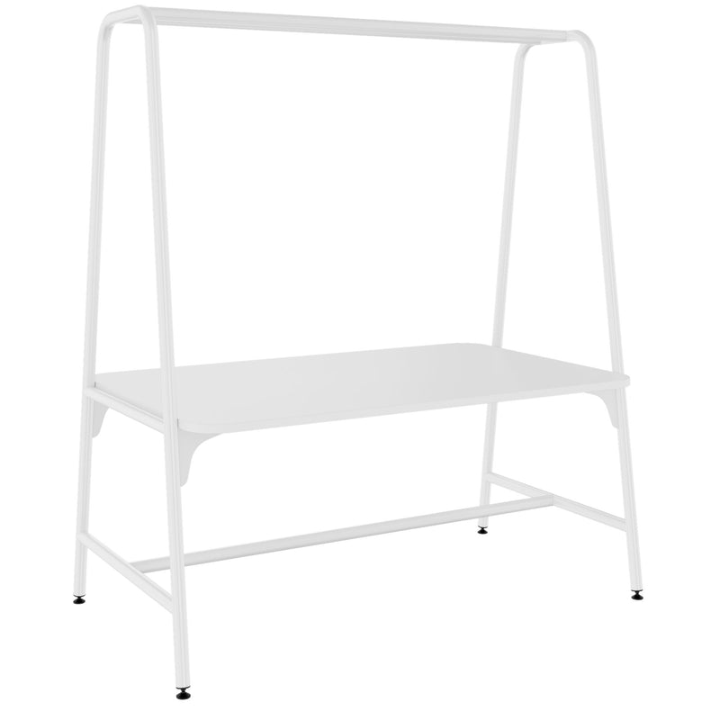 ROUND Multipurpose Tisch | 1600 – 1800 x 740 - 1050 mm, optionales Zubehör - 7 Main Image