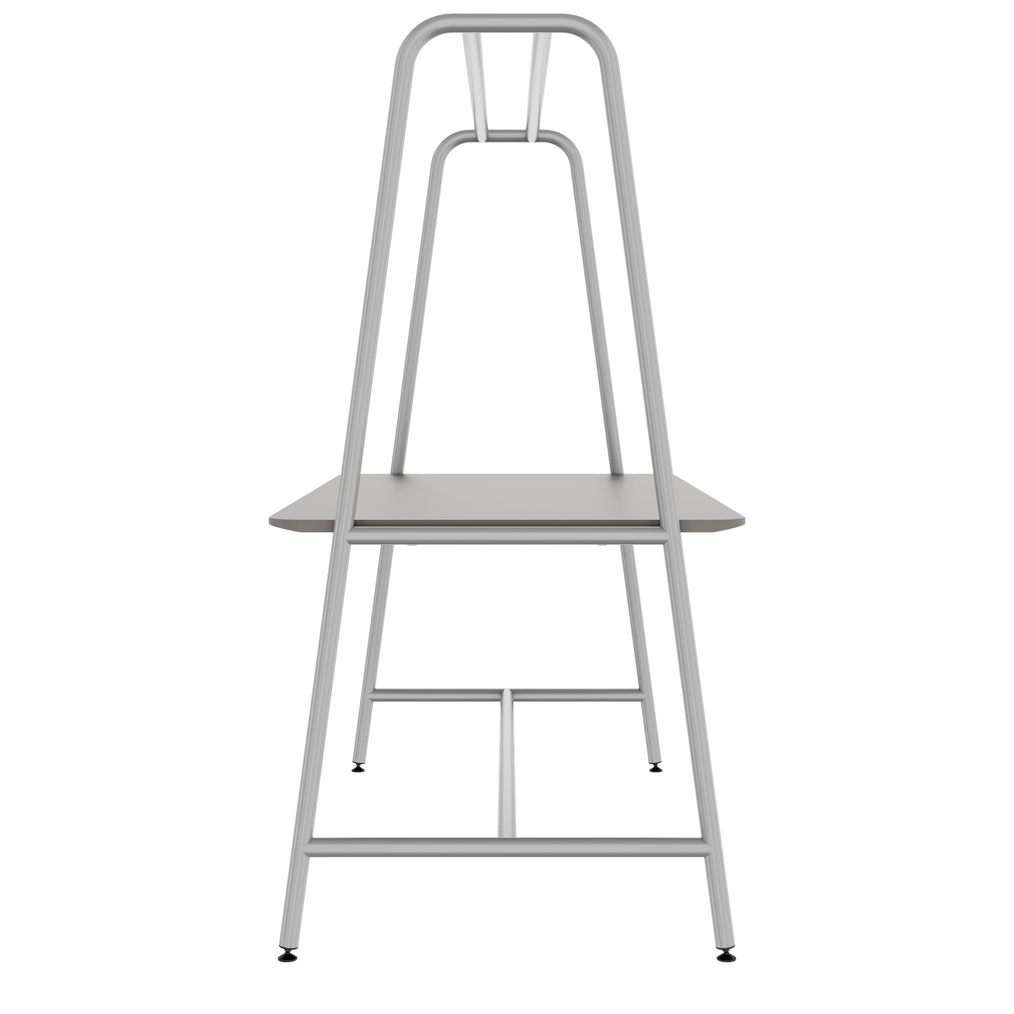Tabella multiuso rotonda | 1600 - 1800 x 740 - 1050 mm, Fenix ​​Grey