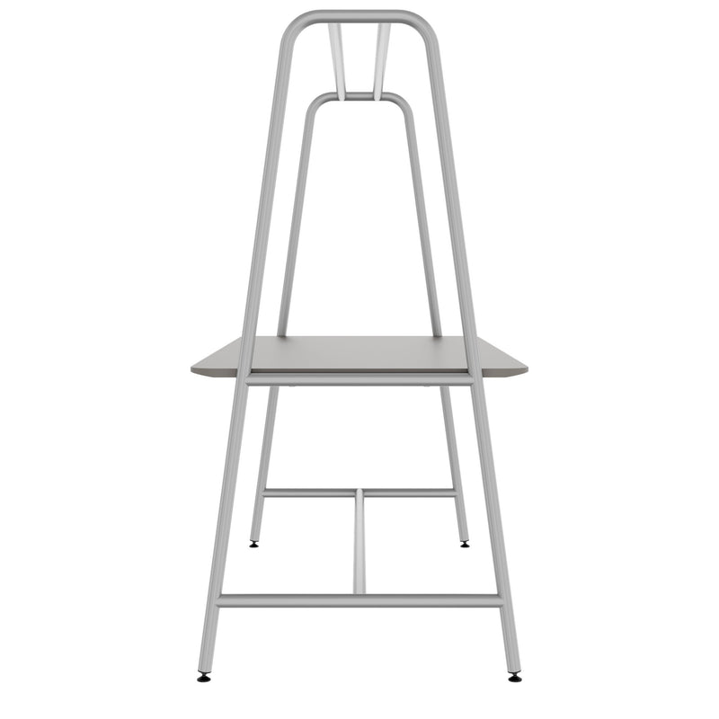 Tabella multiuso rotonda | 1600 - 1800 x 740 - 1050 mm, Fenix ​​Grey - 4 Main Image