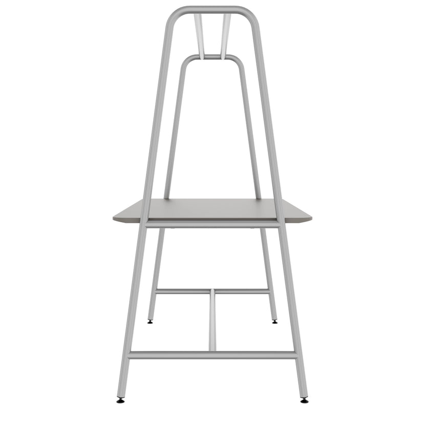 Tabella multiuso rotonda | 1600 - 1800 x 740 - 1050 mm, Fenix ​​Grey
