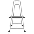 ROUND Multipurpose Tisch | 1600 - 1800 x 740 - 1050 mm, Fenix Schwarz - 4 Thumbnail Image