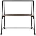 ROUND Multipurpose Tisch | 1600 - 1800 x 740 - 1050 mm, Nussbaum - 2 Thumbnail Image