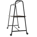 ROUND Multipurpose Tisch | 1600 - 1800 x 740 - 1050 mm, Nussbaum - 3 Thumbnail Image