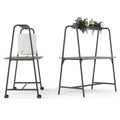 ROUND Multipurpose Tisch | 1600 - 1800 x 740 - 1050 mm, Nussbaum - 15 Thumbnail Image