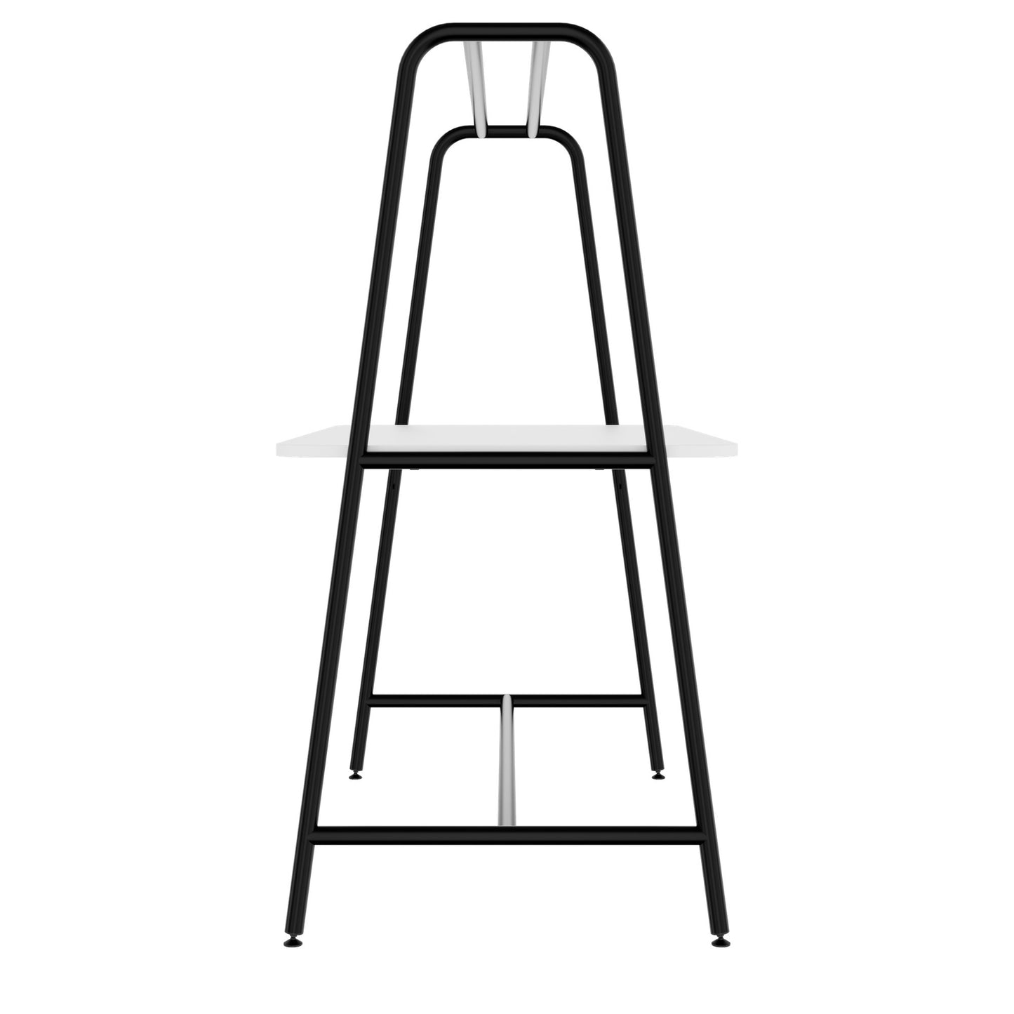 Round multipurpose table | 1600 - 1800 x 740 - 1050 mm, white