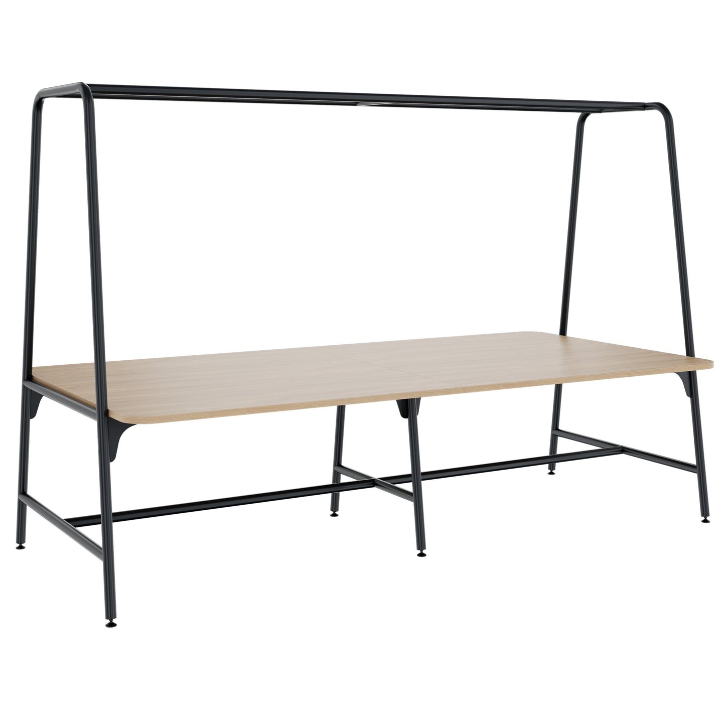 TABLEAU MULTIPLOSE RORD | 2400 - 2800 x 740 - 1050 mm, chêne ambre