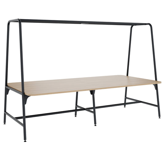 TABLEAU MULTIPLOSE RORD | 2400 - 2800 x 740 - 1050 mm, chêne ambre