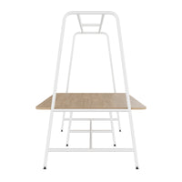TABLEAU MULTIPLOSE RORD | 2400 - 2800 x 740 - 1050 mm, chêne ambre
