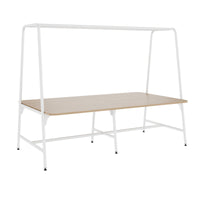TABLEAU MULTIPLOSE RORD | 2400 - 2800 x 740 - 1050 mm, chêne ambre