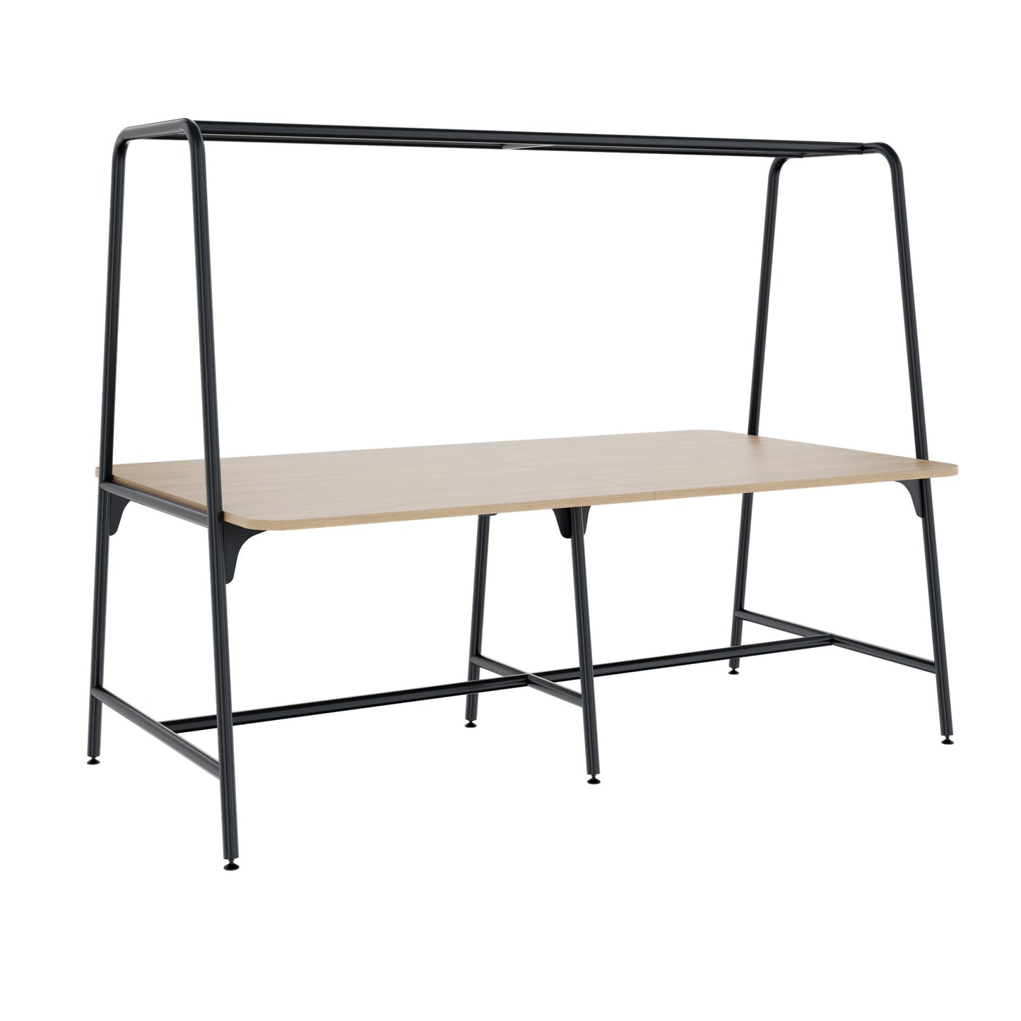 TABLEAU MULTIPLOSE RORD | 2400 - 2800 x 740 - 1050 mm, chêne ambre