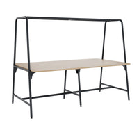 TABLEAU MULTIPLOSE RORD | 2400 - 2800 x 740 - 1050 mm, chêne ambre