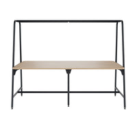 TABLEAU MULTIPLOSE RORD | 2400 - 2800 x 740 - 1050 mm, chêne ambre