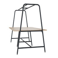 TABLEAU MULTIPLOSE RORD | 2400 - 2800 x 740 - 1050 mm, chêne ambre