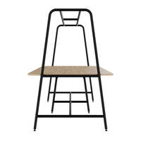 TABLEAU MULTIPLOSE RORD | 2400 - 2800 x 740 - 1050 mm, chêne ambre