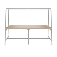 TABLEAU MULTIPLOSE RORD | 2400 - 2800 x 740 - 1050 mm, chêne ambre